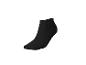 Einfache schwarze Socke