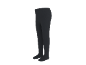 Schwarze gerippte Kinderstrumpfhose