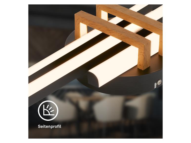 LED Deckenleuchte mit Eckprofil