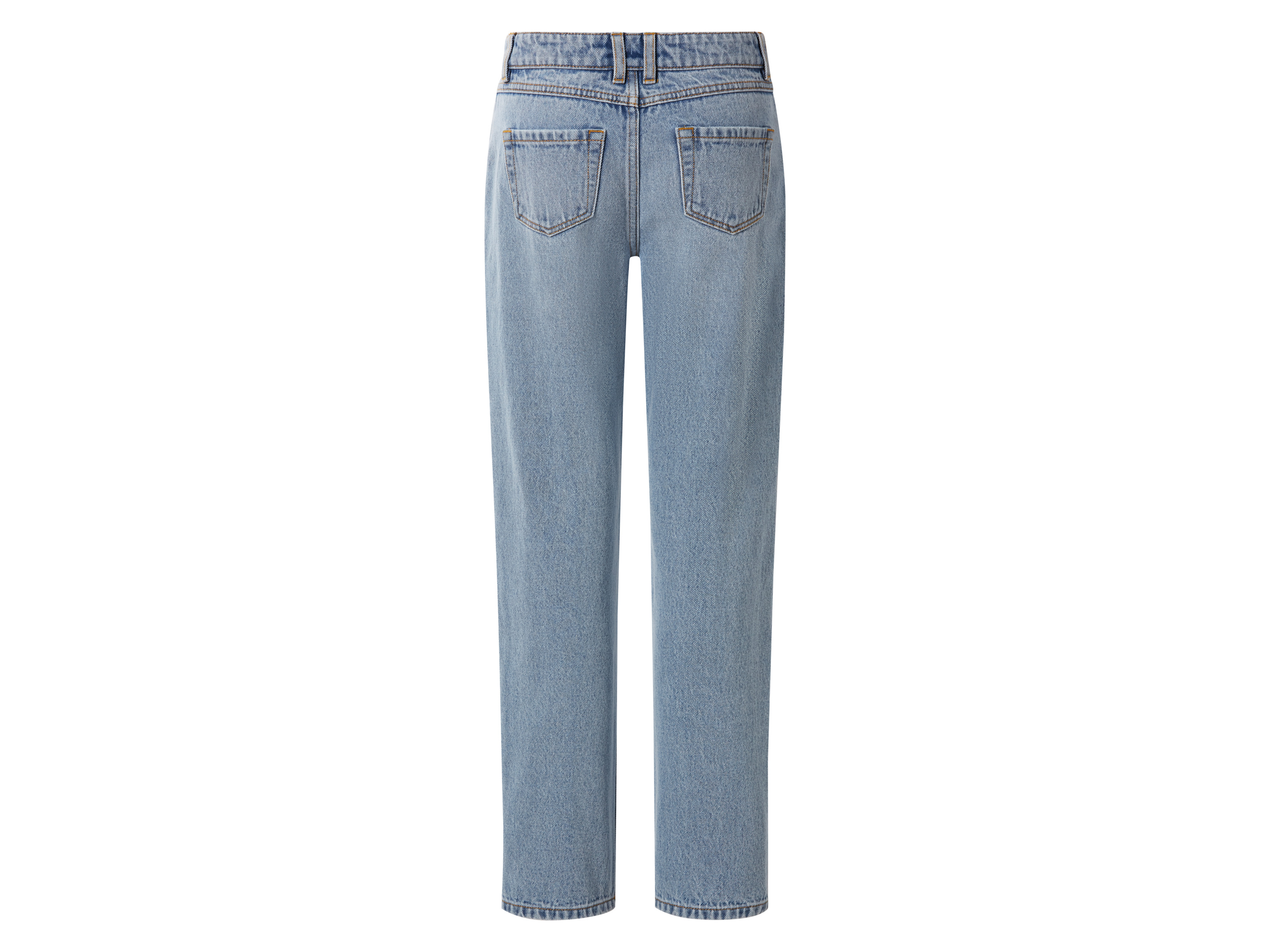 ESMARA KIDS Mädchen Jeans / Straight Fit (Hellblau, 152) – Bild 2 von 2