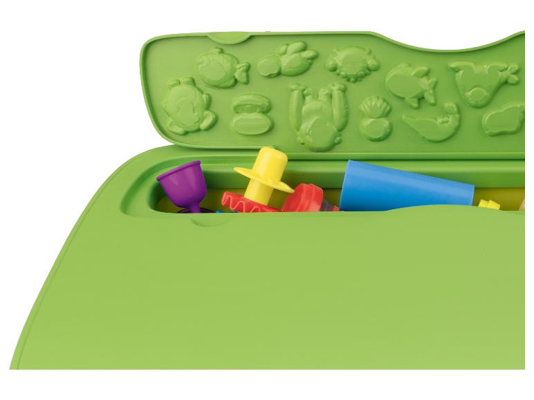 Knet-Set Spieltisch, 42-teilig
