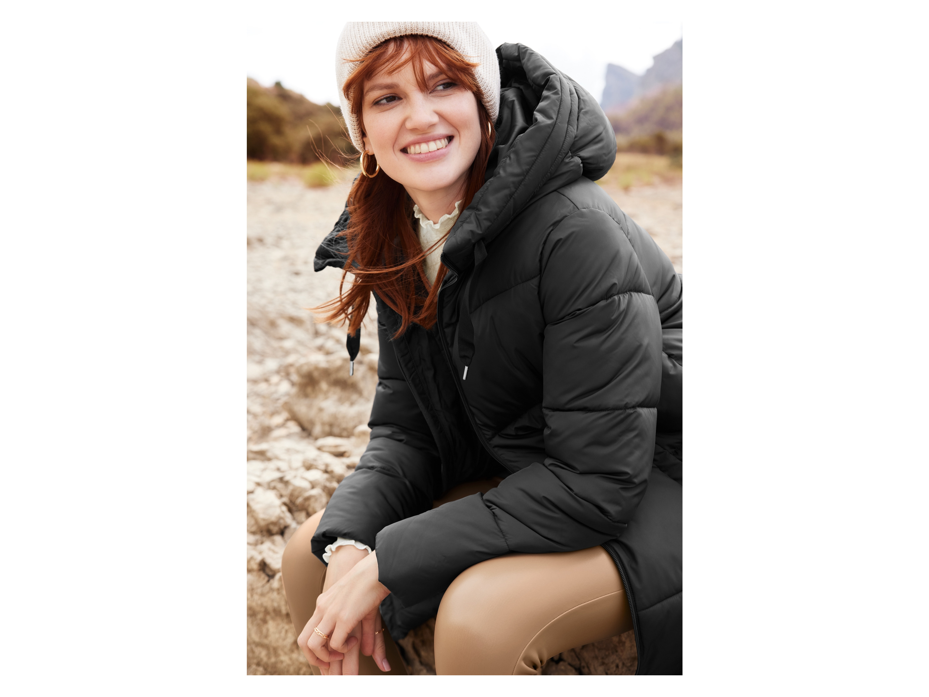 Thumbnail - esmara® Damen Jeggings (Beige, 40)