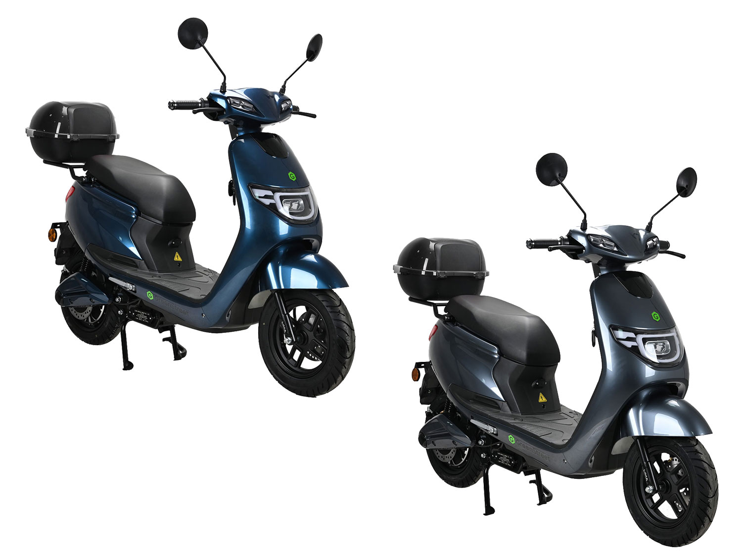Angebot Lidl GreenStreet Elektroroller Tokio 1500 W inkl