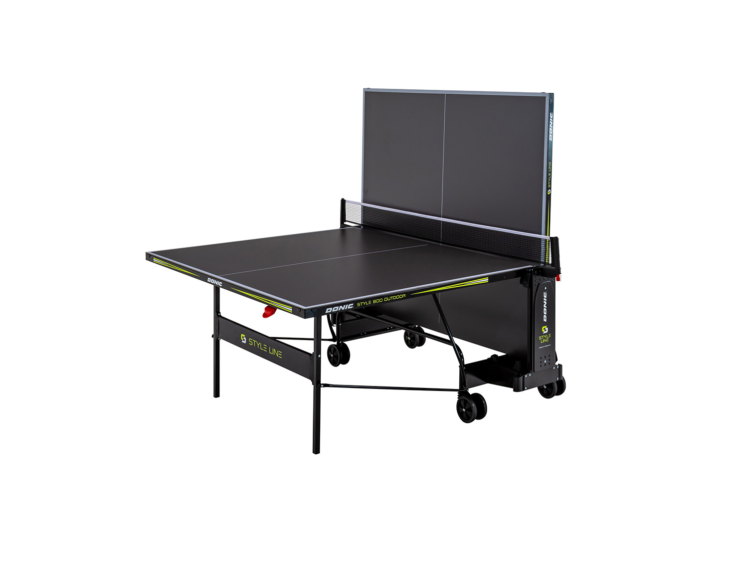 Thumbnail - DONIC Tischtennis-Set Style 800 Outdoor, inkl. Zubehör