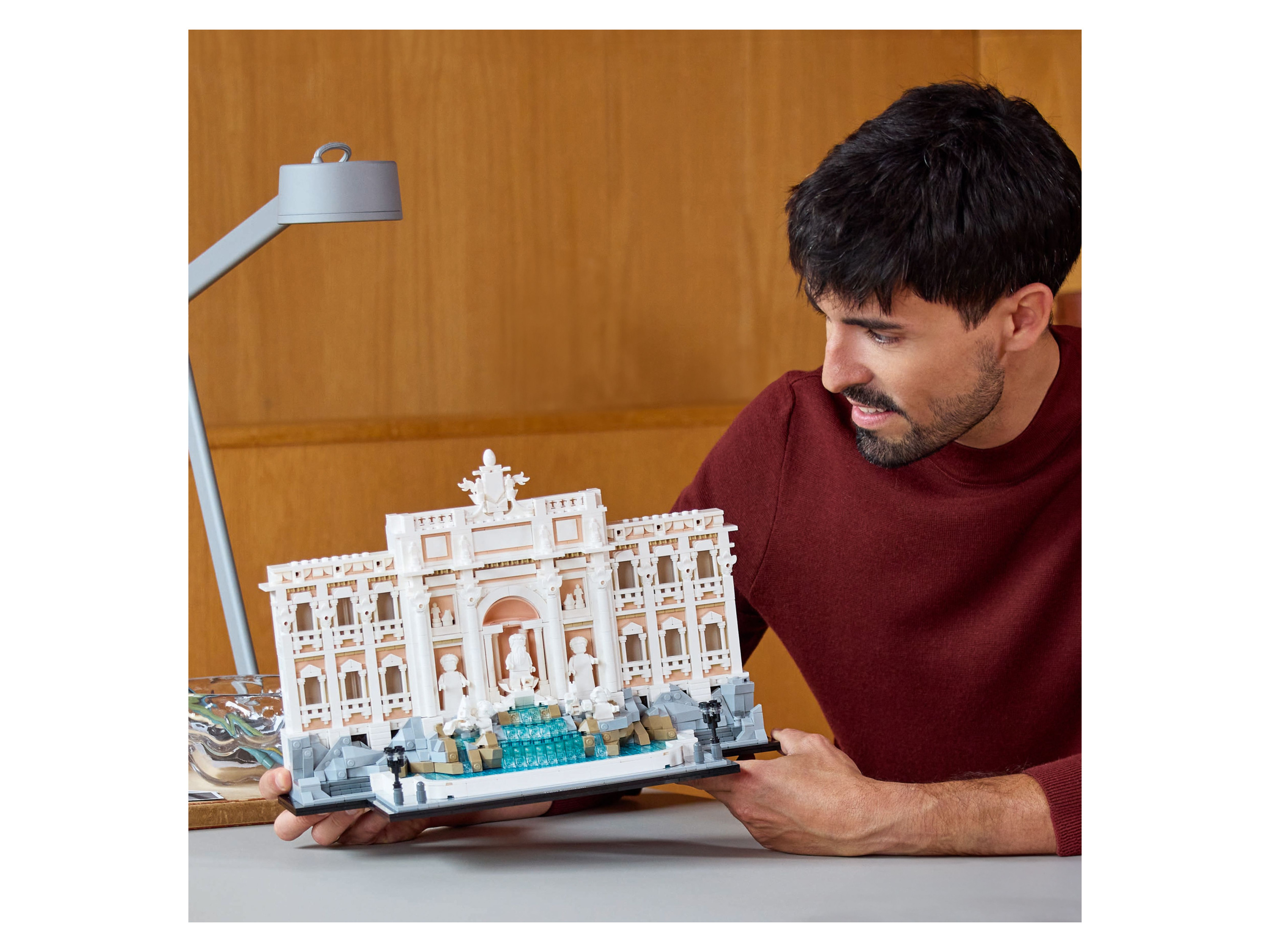 21062 LEGO® ARCHITECTURE Fontaine Trevi 4