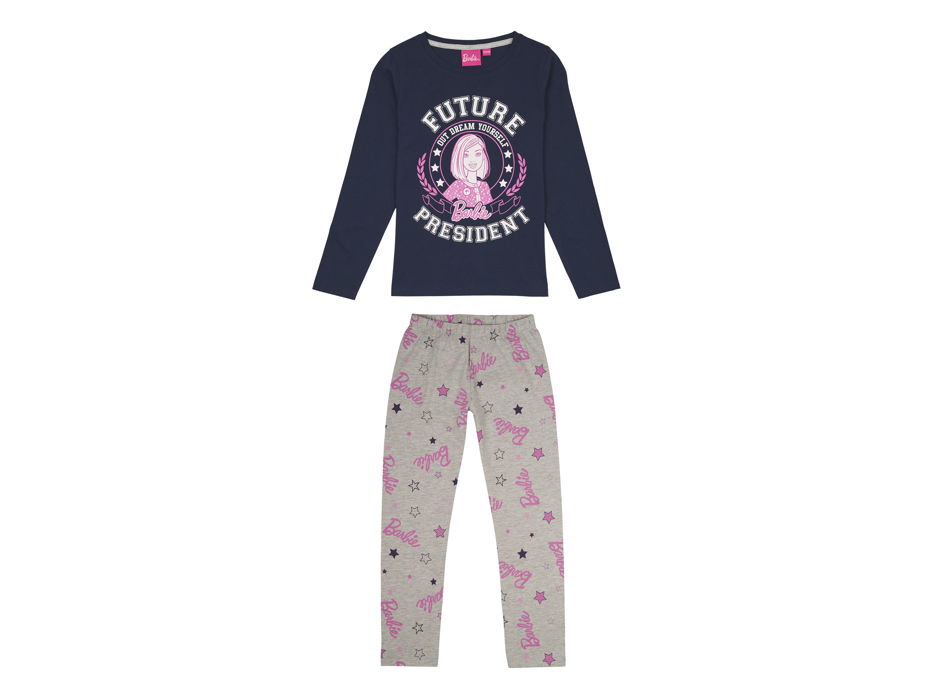 Barbie Kleinkinder / Kinder Mädchen Pyjama (Dunkelblau, 98/104) | 05056599798922
