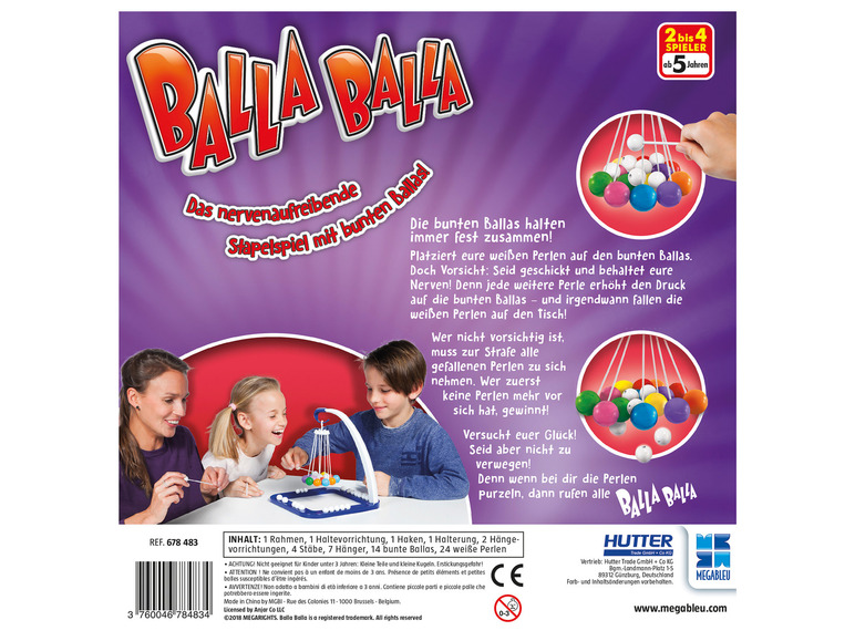 Gehe zu Vollbildansicht: Megableu Kinderspiel »Balla Balla« - Bild 4