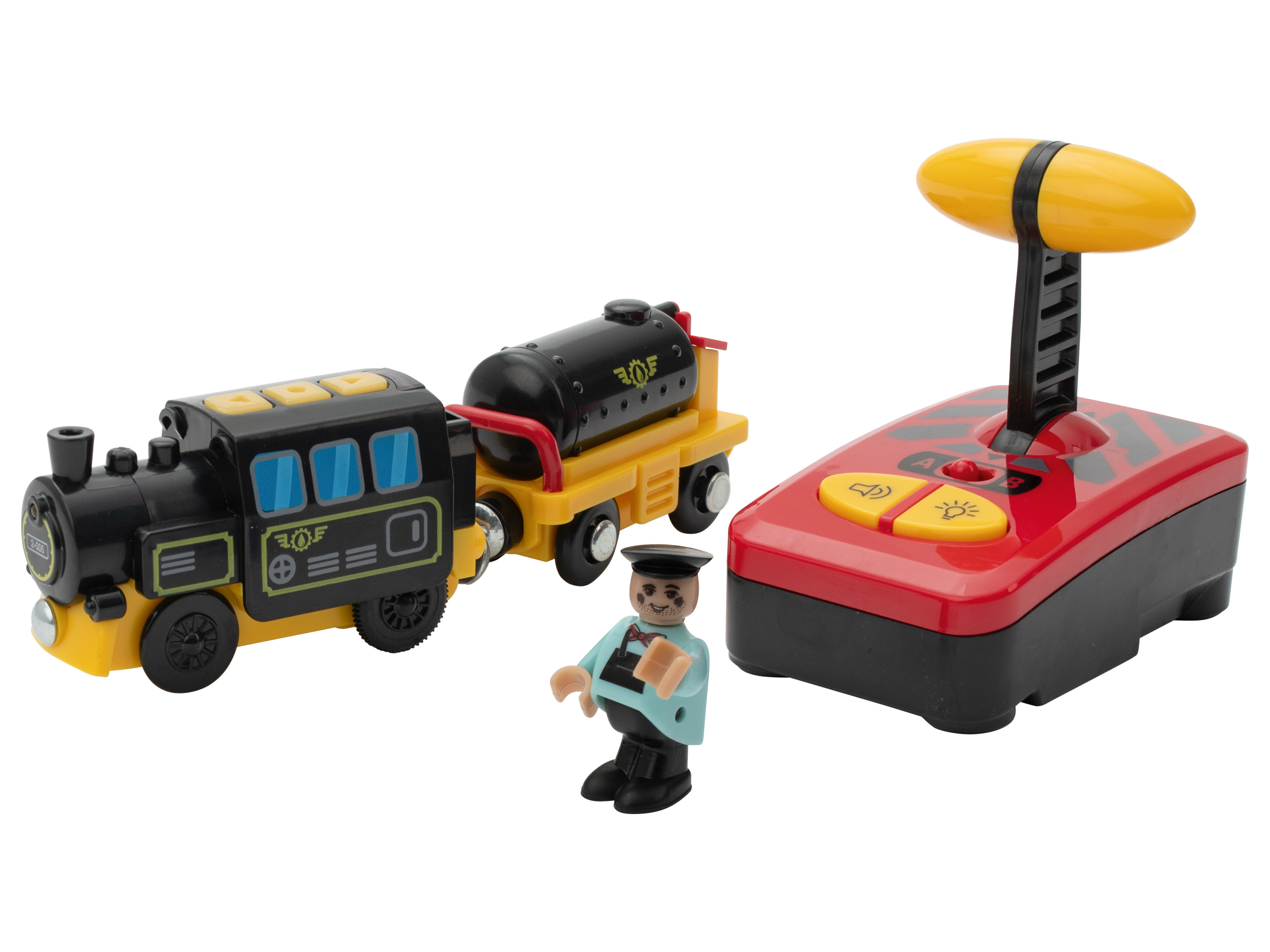LUPILU® Personenzug / Transportlok / Straßenbahn (Güterzug)