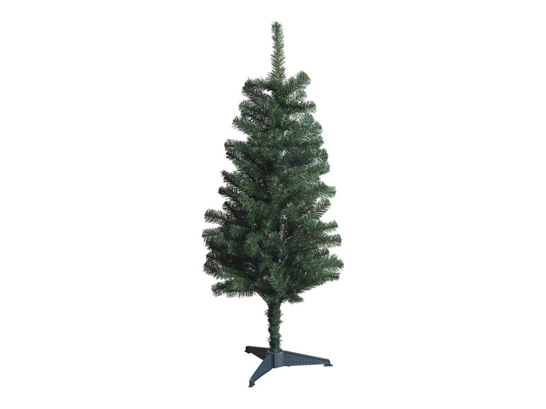 Gehe zu Vollbildansicht: LIVARNO home Künstlicher Weihnachtsbaum, H 120 cm - Bild 2