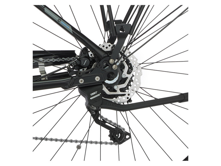 Gehe zu Vollbildansicht: FISCHER E-Bike Trekking Viator ETD/ETH 1861, 28 Zoll Modell 2022 - Bild 42