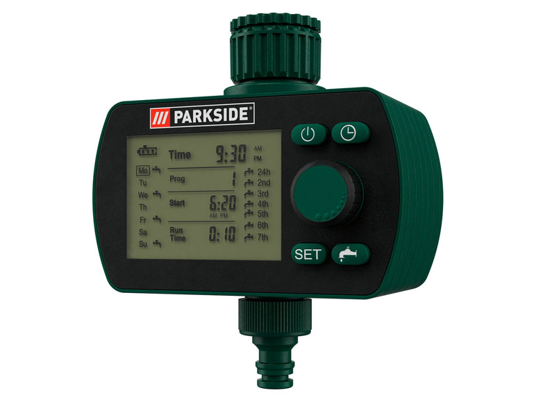 Gehe zu Vollbildansicht: PARKSIDE® Bewässerungscomputer, spritzwassergeschützt - Bild 1