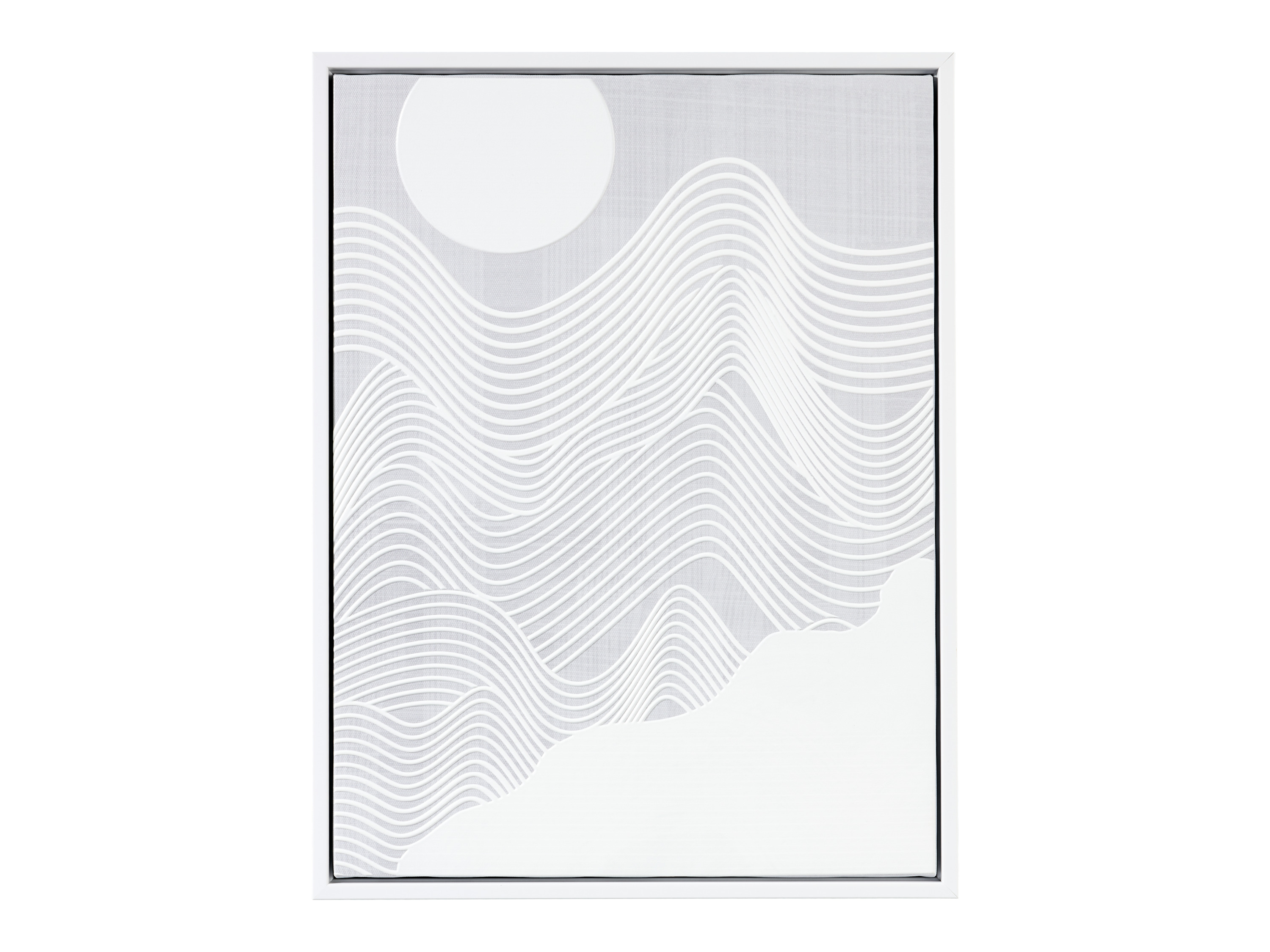 LIVARNO home Dekorative Leinwand mit 3D (Papiertextur)““ | 0 papiertextur