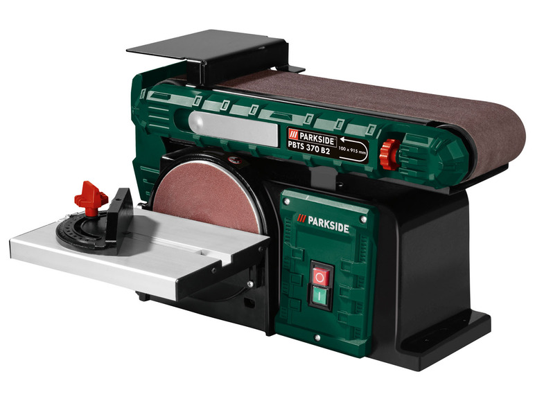 Go to full screen view: PARKSIDE® belt and disc sander »PBTS 370 B2«, 370 watts - Image 1