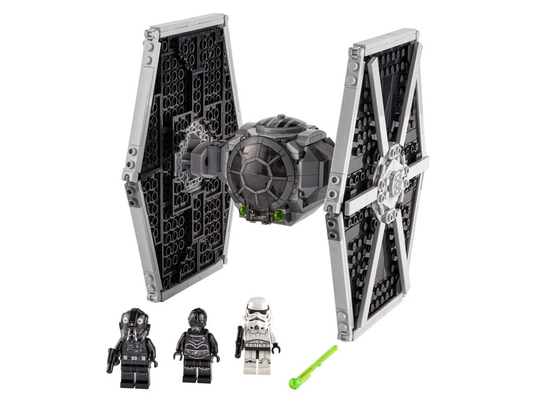 Gehe zu Vollbildansicht: LEGO® Star Wars 75300 »Imperial TIE Fighter™« - Bild 7