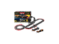 CARRERA Super Formula Rennbahn mit Verpackung, Strecke und zwei Spielzeugautos.