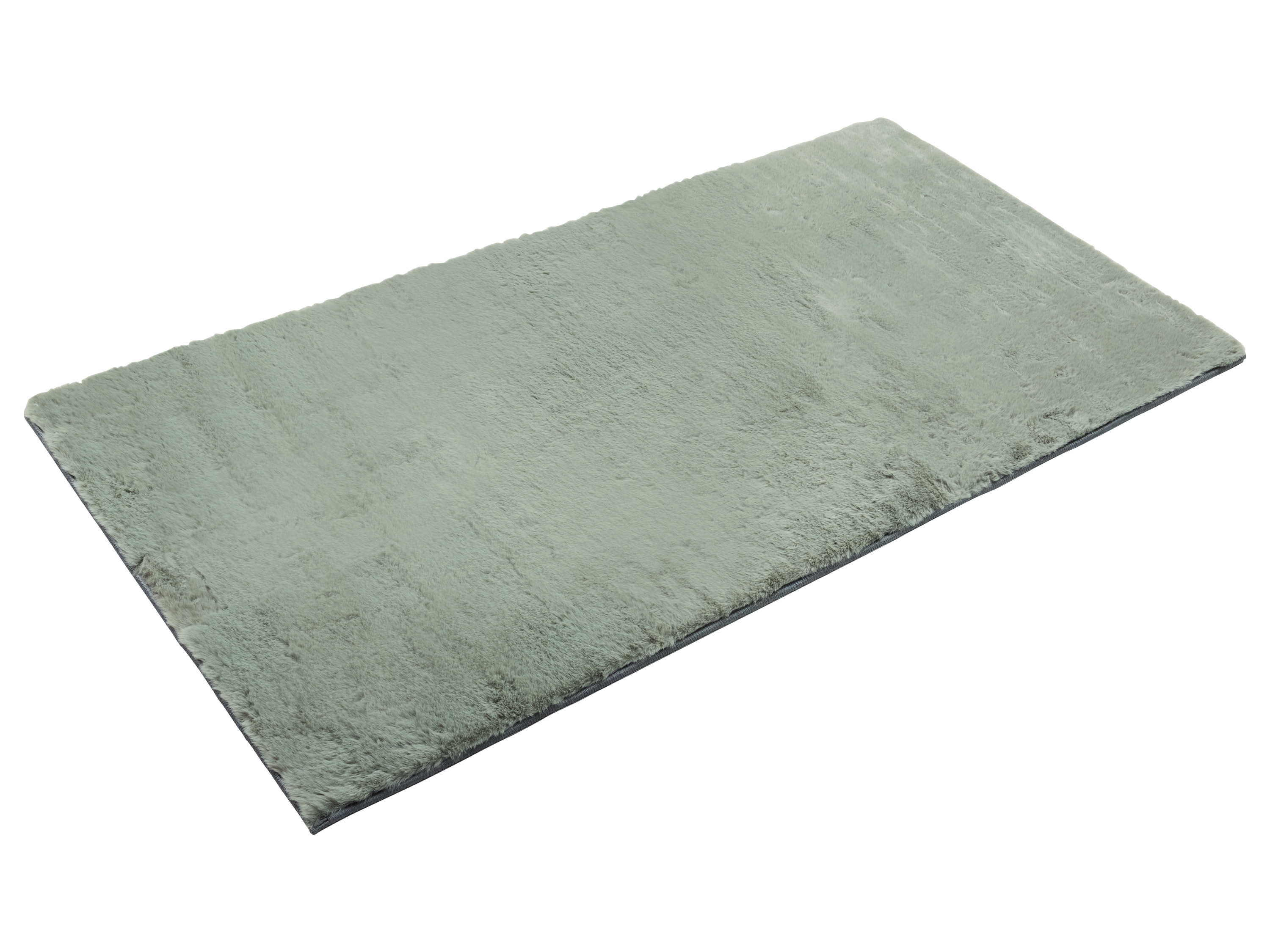 LIVARNO® Teppich, 80 x 150 cm (Hellgrau)
