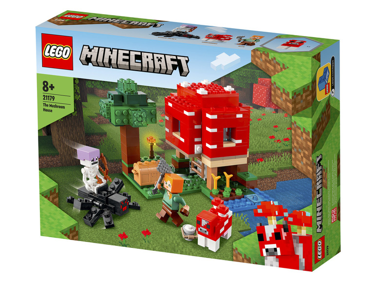 Lego Minecraft Pilzhaus« 21179 »Das