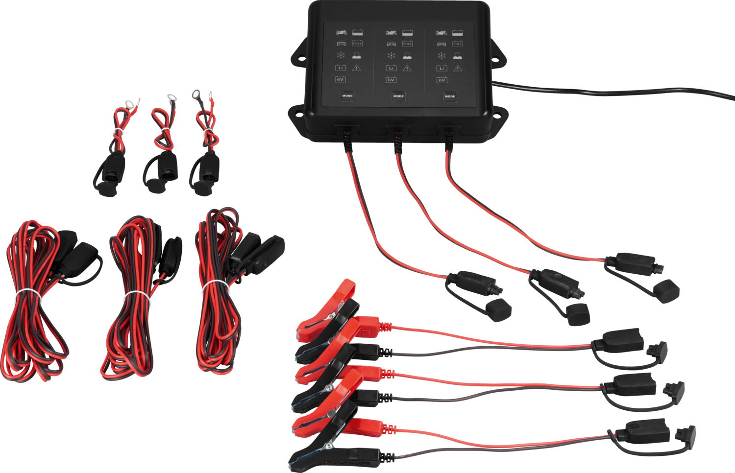 ULTIMATE SPEED® Multiladegerät 3×5A