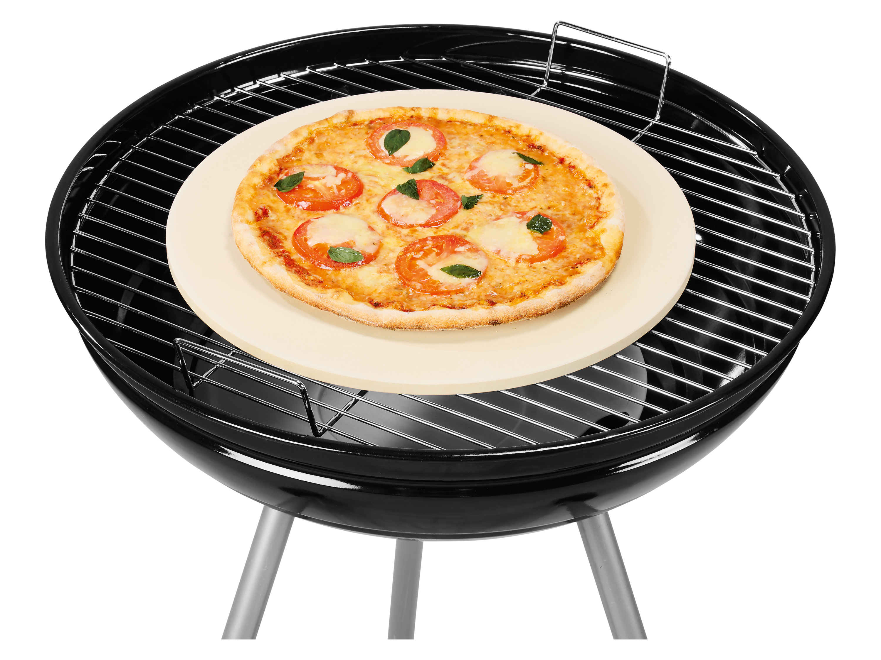 Thumbnail - GRILLMEISTER Pizzastein