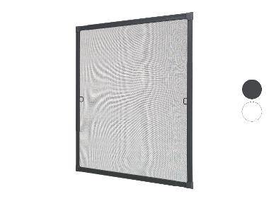 LIVARNO® Alu-Teleskop-Insektenschutzfenster, 120 x 140 cm