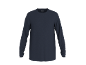 Dunkelblaues Langarmshirt für Herren
