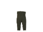 Dunkelgrüne gerippte Kinderleggings
