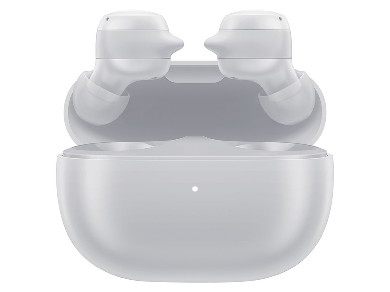 Drahtlose Ohrhörer im Ladeetui