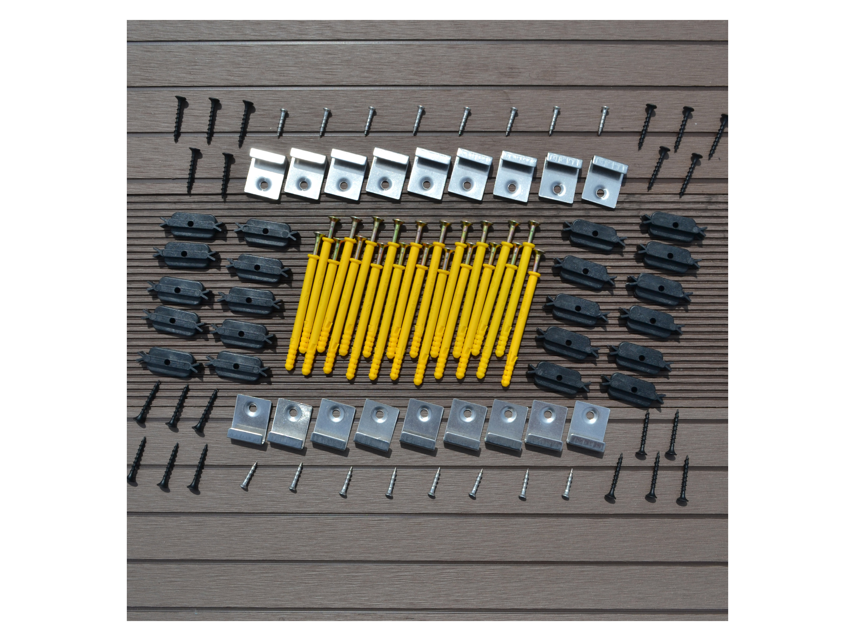 Thumbnail - HOME DELUXE WPC Terrassendielen SAMANA (2,20 m) (20m², Hellgrau)