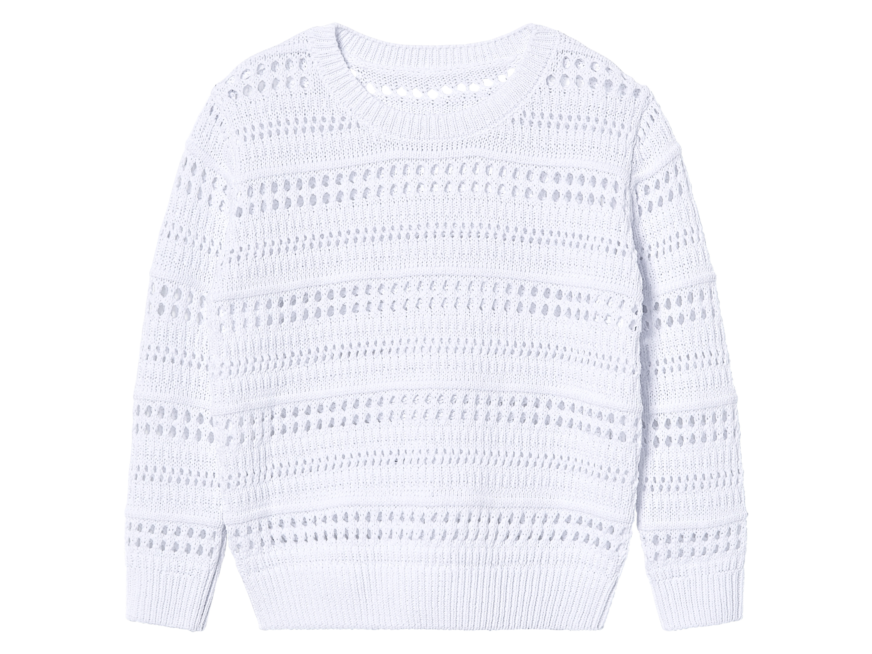 lupilu® Kleinkinder Mädchen Pullover (Weiß, 122/128)““ | dass ein Textil- oder Lederprodukt auf mehr als 300 Schadstoffe geprüft wurde. GRS – Global Recycled Standard Contains 70 % GRS certified recycled cotton, 30 % GRS certified recycled polyester www.textileexchange.org Zertifizierungsnummer: CU 851646 Der Kauf von Produkten, die nach dem Global Recycled Standard GRS zertifiziert sind, zeigt, dass in der Lieferkette die Nachfrage nach recycelten Inhalten und besten Verarbeitungsmethoden besteht. Hohenstein Das passt perfekt Das Prüfinstitut Hohenstein führt seit rund 60 Jahren Reihenmessungen und Studien zur Erfassung der Körpermaße durch. Mit Nutzung der 3-D-Bodyscannertechnologie werden die realen Körperformen visualisiert und in verlässliche Größentabellen umgerechnet.““