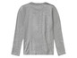 Ein graues Langarmshirt.