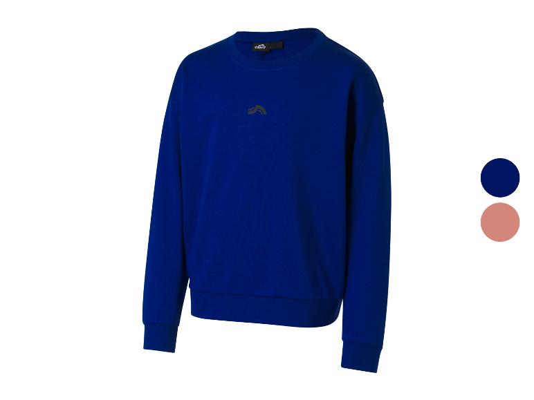 Blauer Crivit Herrenpullover.