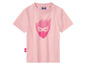 Rosa T-Shirt mit Ninja-Druck von Limolin.