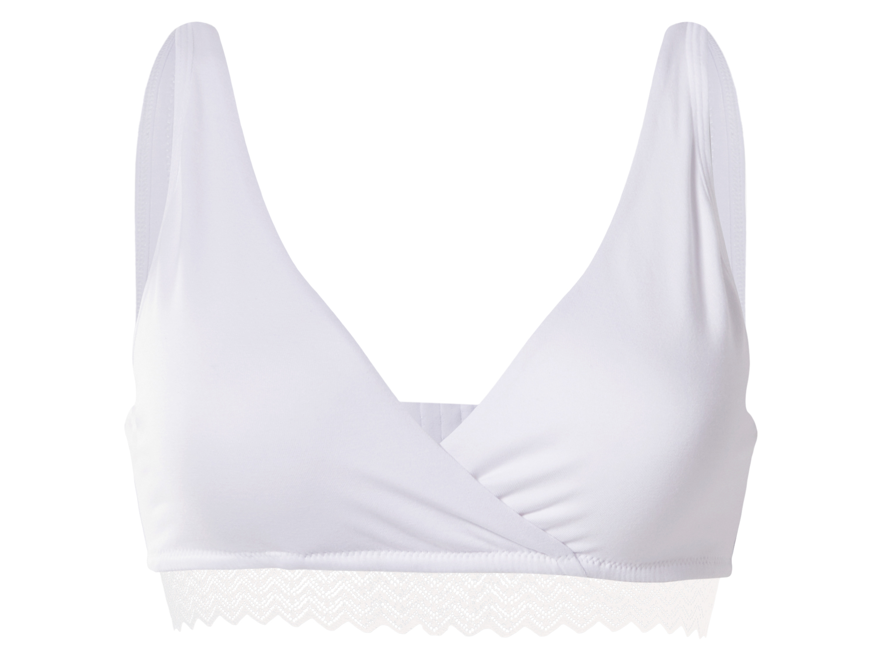 ESMARA® Damen Still-BH (Weiß, L(44/46))
