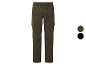 Olivgrüne Herren-Cargohose mit Kordelzug in der Taille, präsentiert mit Farboptionen.