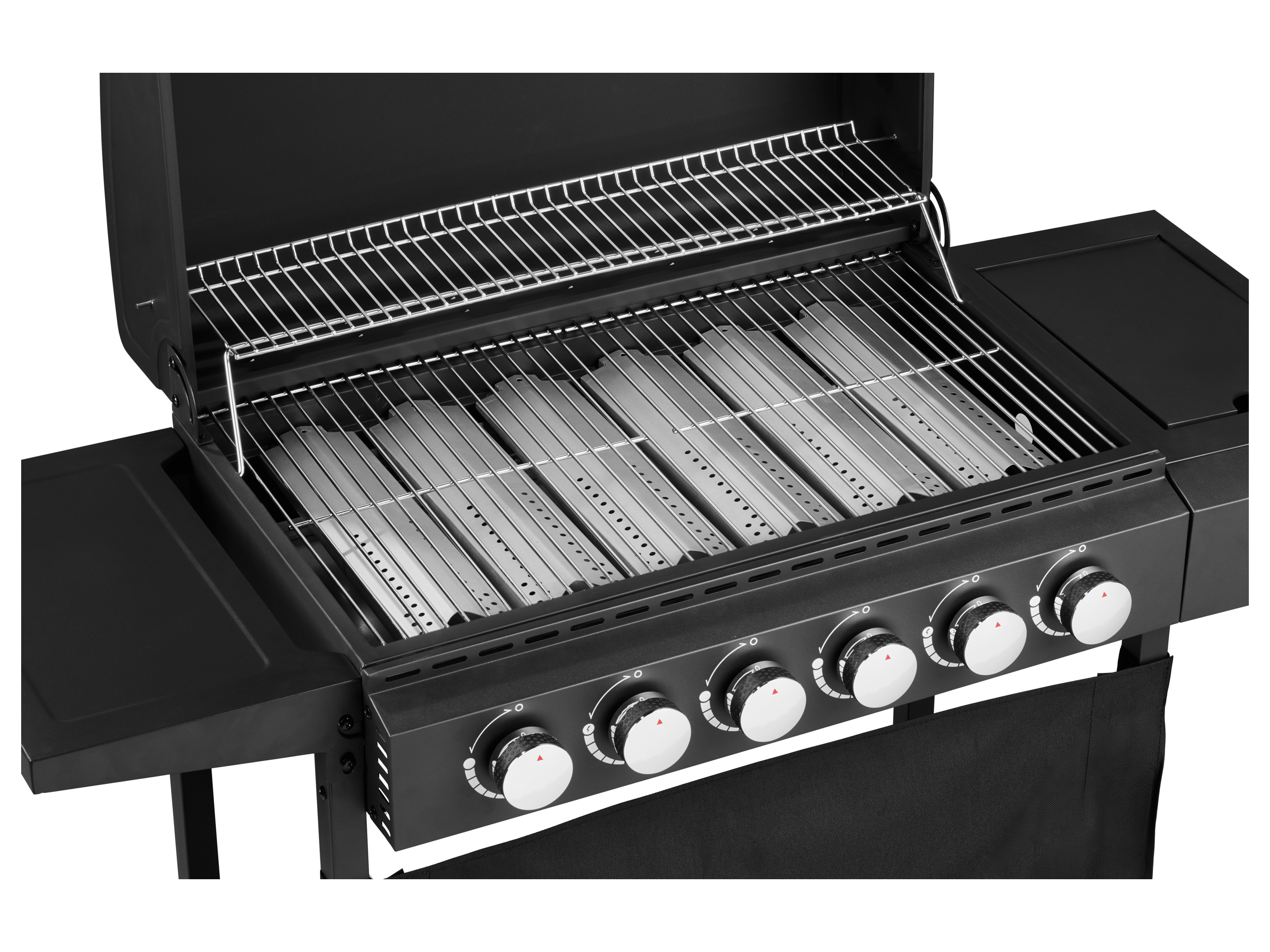 Thumbnail - GRILLMEISTER Gasgrill 6+1