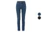 Dunkelblaue Skinny Jeans für Damen.