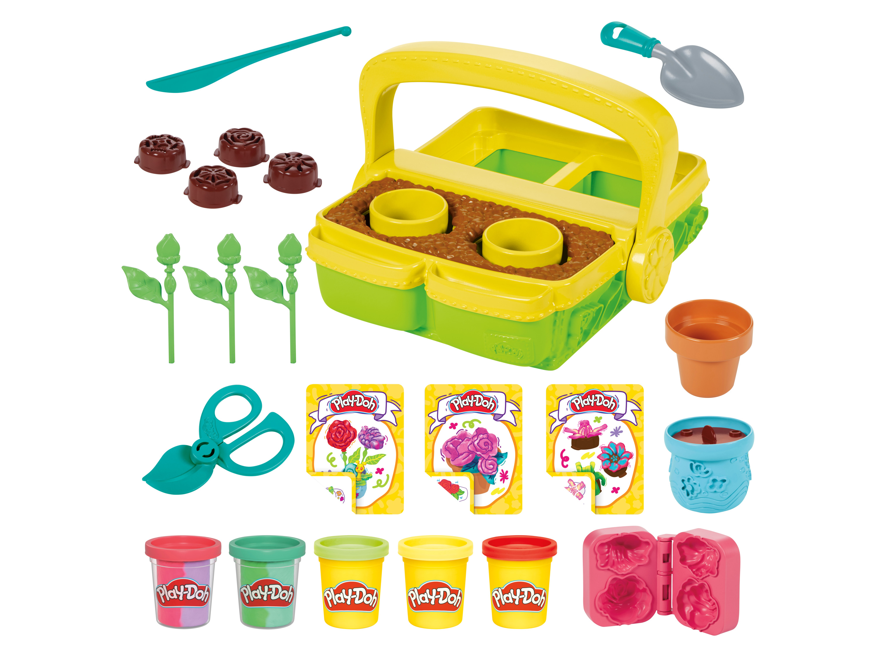 Thumbnail - Play Doh Knete Spieleset (Blumen)