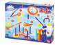 Ecoiffier Sport 7-in-1-Superpack mit Golf, Ringwurf und Boulespiel.
