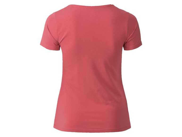 Gehe zu Vollbildansicht: esmara Damen T-Shirts, 2 Stück, mit hohem Baumwollanteil - Bild 4