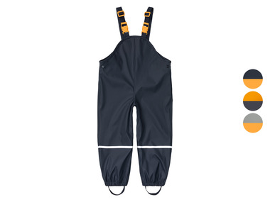 lupilu® Kleinkinder Matsch- und Buddelhose mit Gummisteg (grau, 110/116)