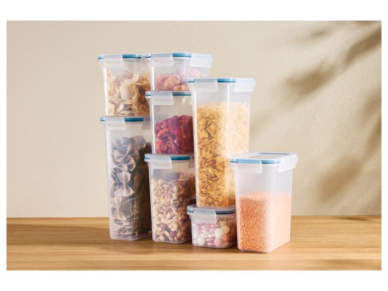 Vorratsdosen-Set, 8 Stk.