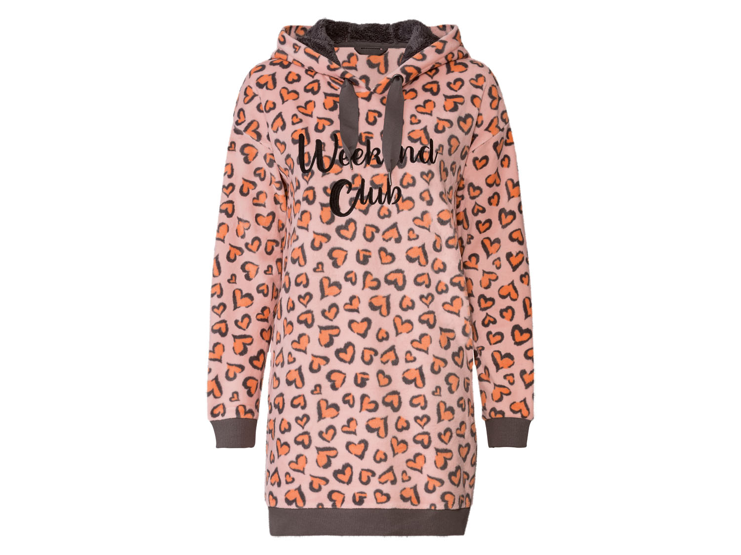 esmara® Damen Kleid (Gemustert, XS (32/34)) | 04055334375306