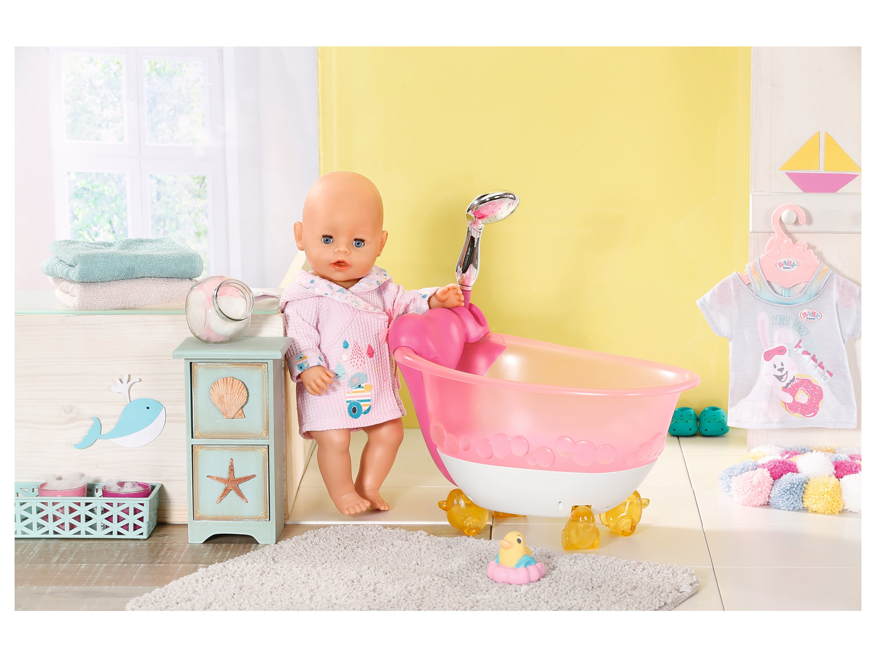 Thumbnail - ZAPF BABY born Bath Badewanne, mit Badeente ""