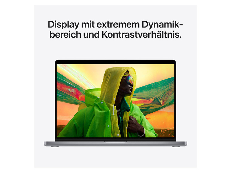 Gehe zu Vollbildansicht: Apple MacBook Pro 512 GB 14.2 Zoll (36.1 cm) - Bild 8