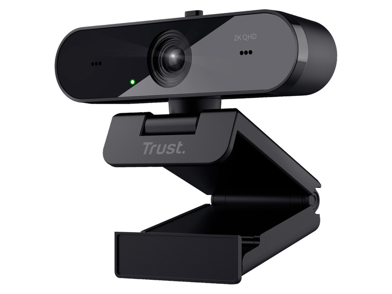 Gehe zu Vollbildansicht: Trust »TAXON« 2K QHD-Webcam mit Autofokus - Bild 1