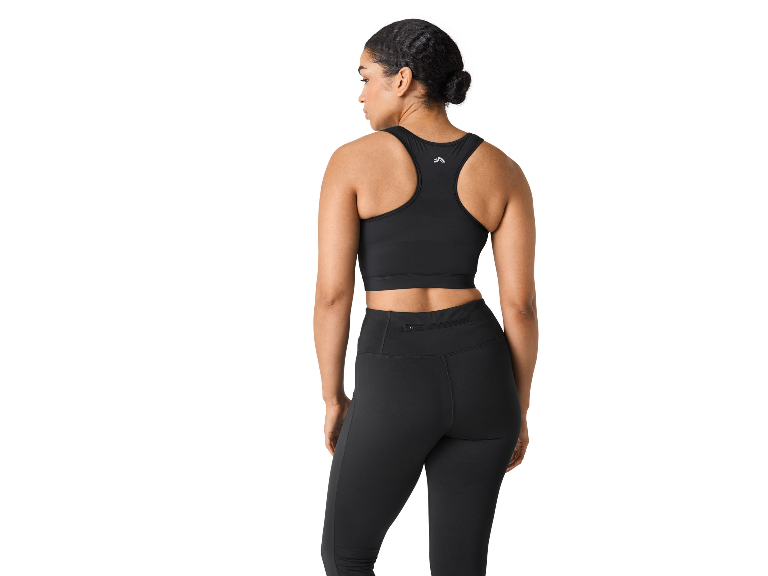 Thumbnail - CRIVIT Damen Sport Bustier (Schwarz, XS(32/34))