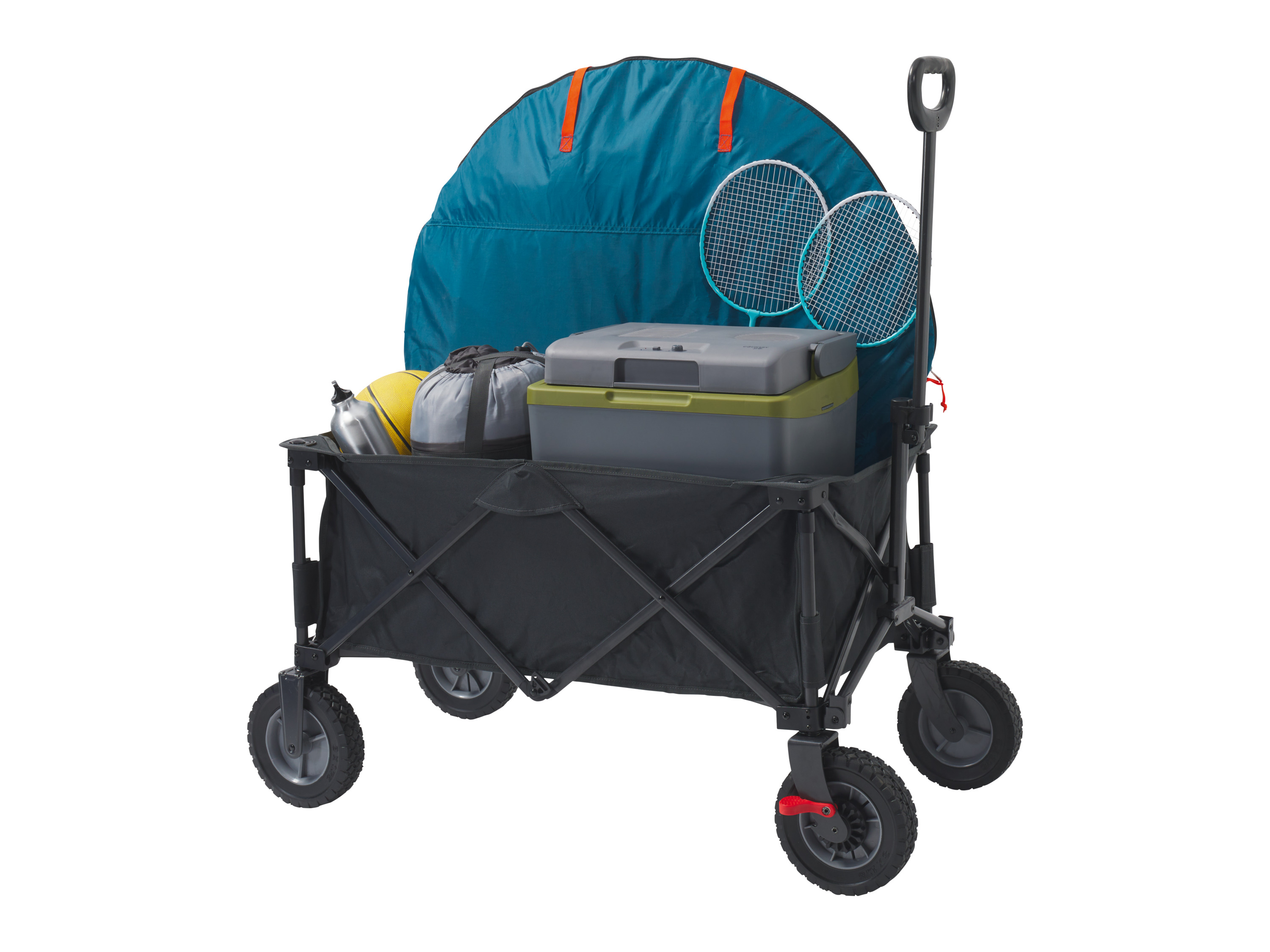 Thumbnail - CRIVIT Bollerwagen, inkl. Tragetasche mit Transportgriff