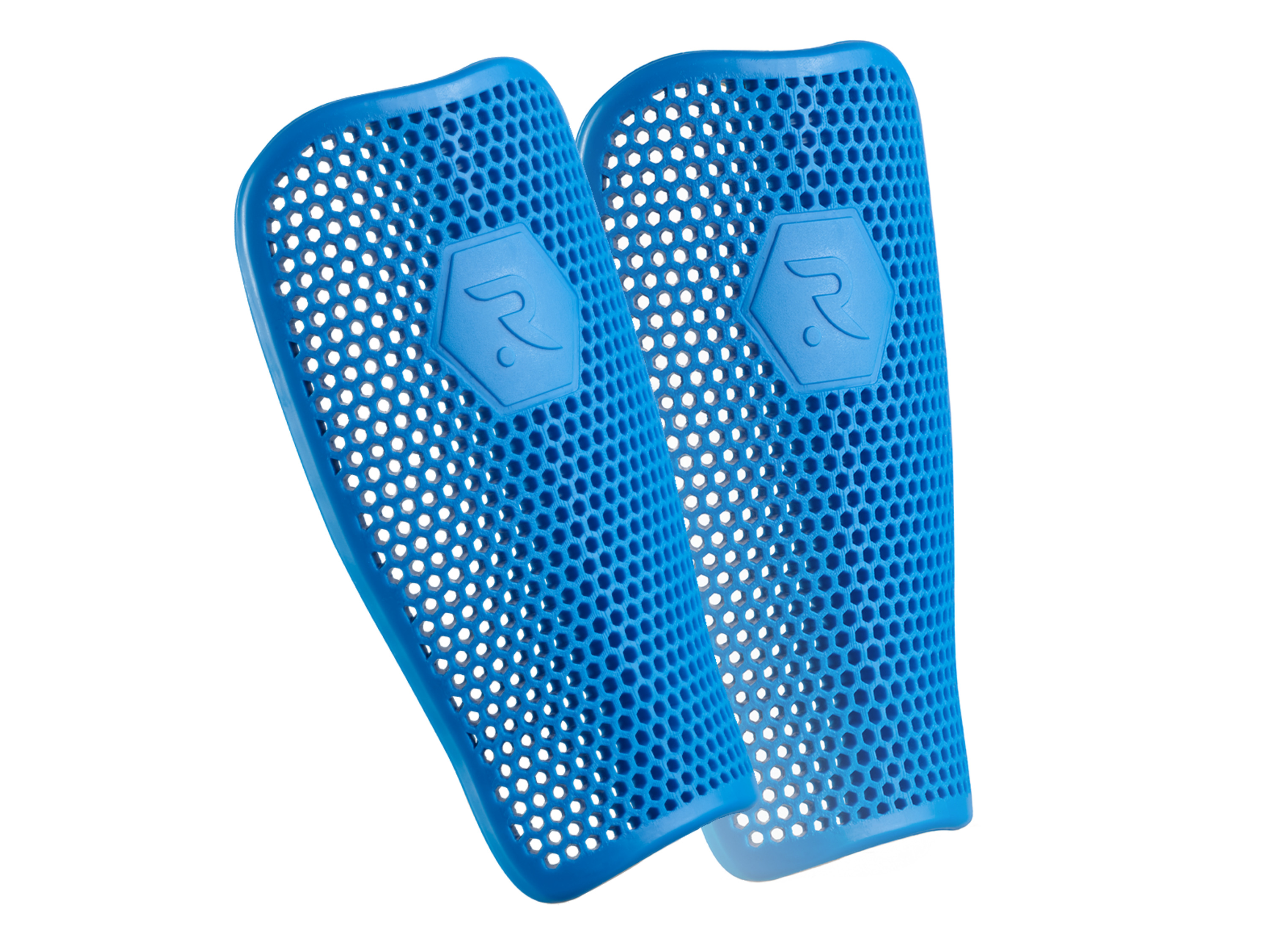 ROCZ Kinder-Fußball-Schienbeinschoner (Blau, S) | 04270004184969