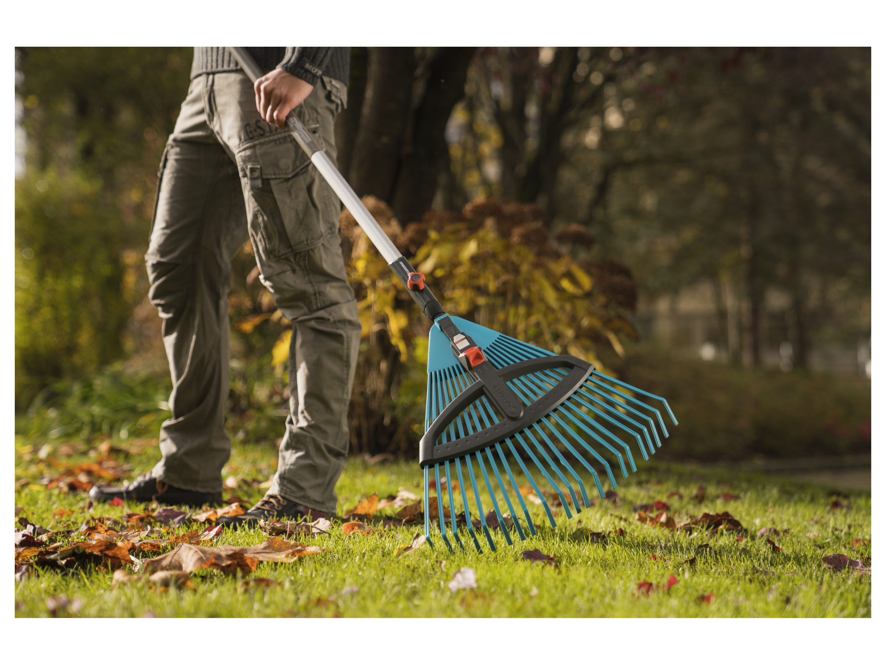 GARDENA Gartenpflege-Set GARDENA combisystem 03099-20 Verstellbesen 52 cm – Bild 2 von 4