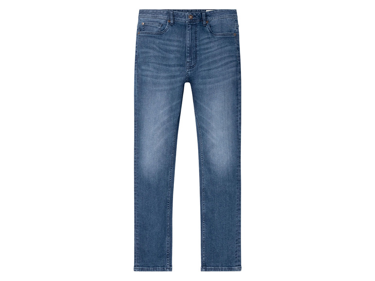 Gehe zu Vollbildansicht: LIVERGY® Herren Jeans, Slim Fit, mit normaler Leibhöhe - Bild 2